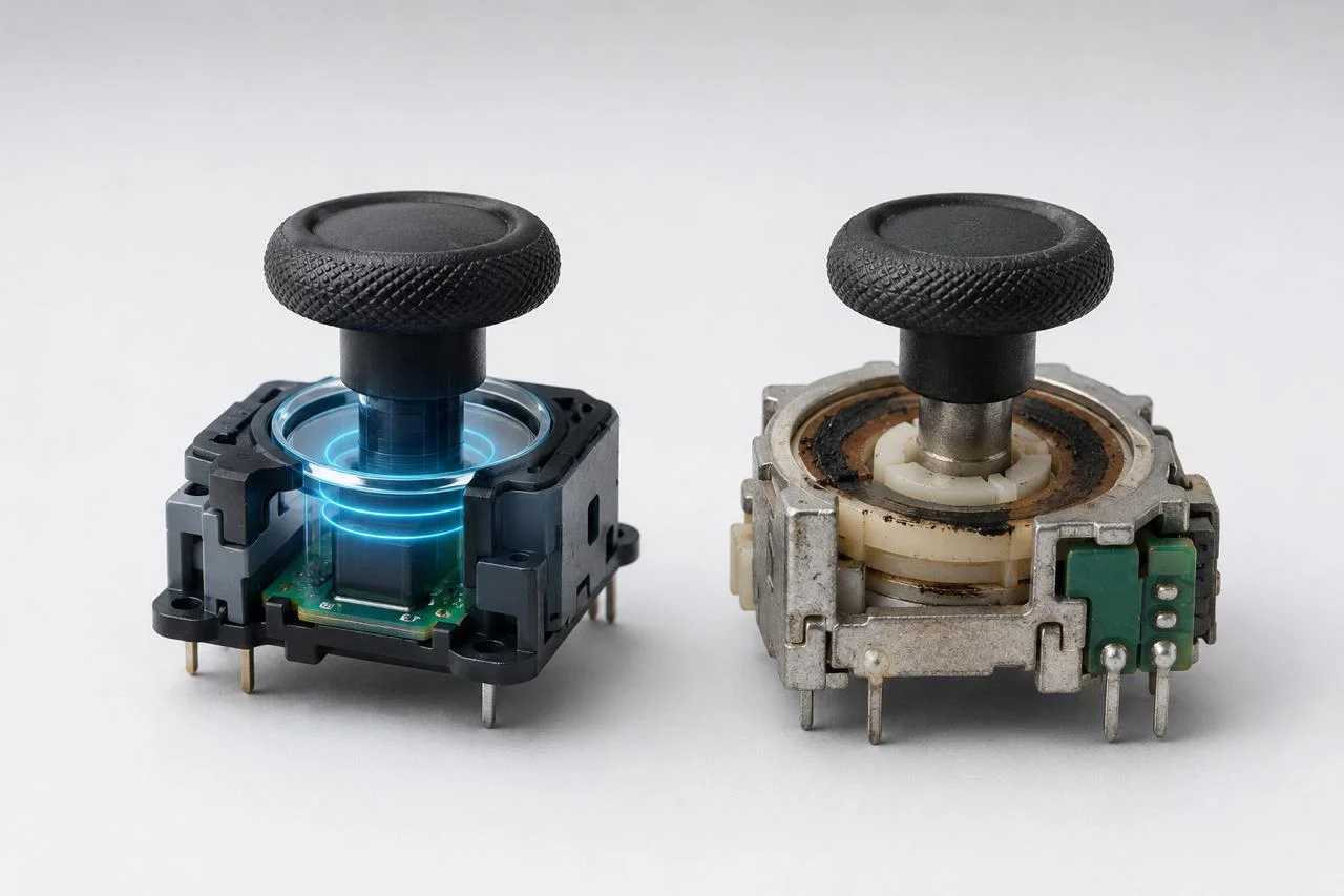 TMR Sticks vs Hall Effect: The 2026 Buying Guide for Controller Sensors